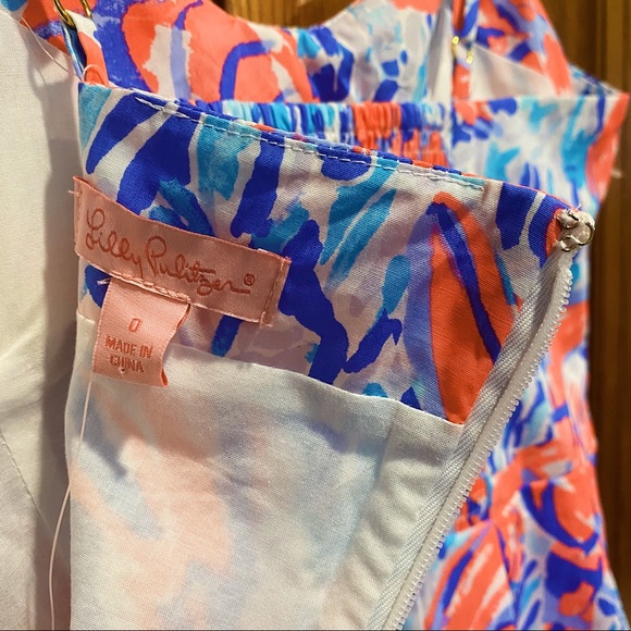 NWT Lilly Pulitzer Dress with Pockets - Picture 5 of 6